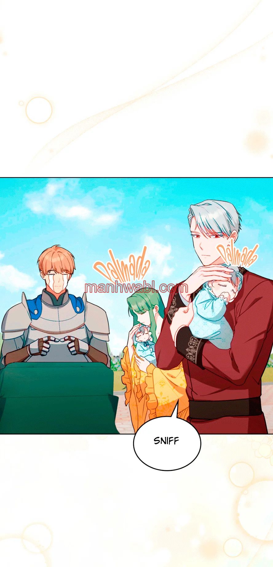 THE CIRCUMSTANCES OF A TRUE VILLAIN - Capítulo 105_2 manhwa