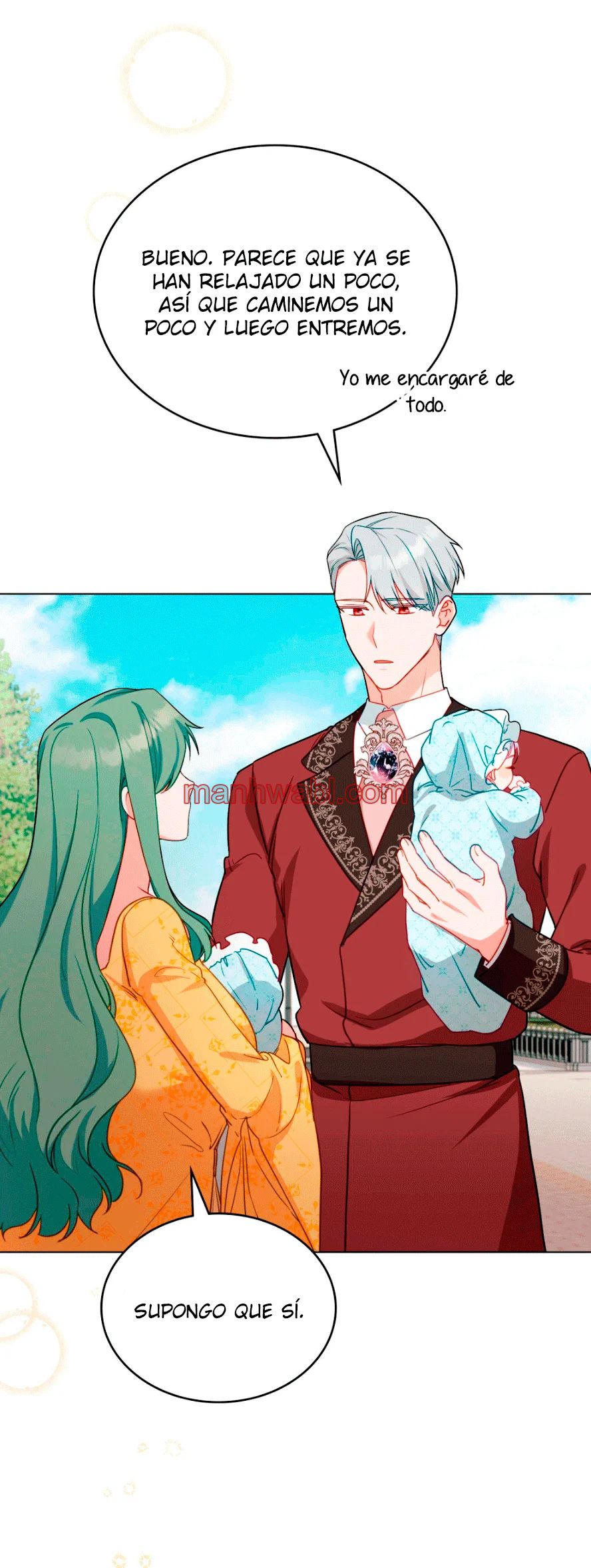 THE CIRCUMSTANCES OF A TRUE VILLAIN - Capítulo 105_2 manhwa