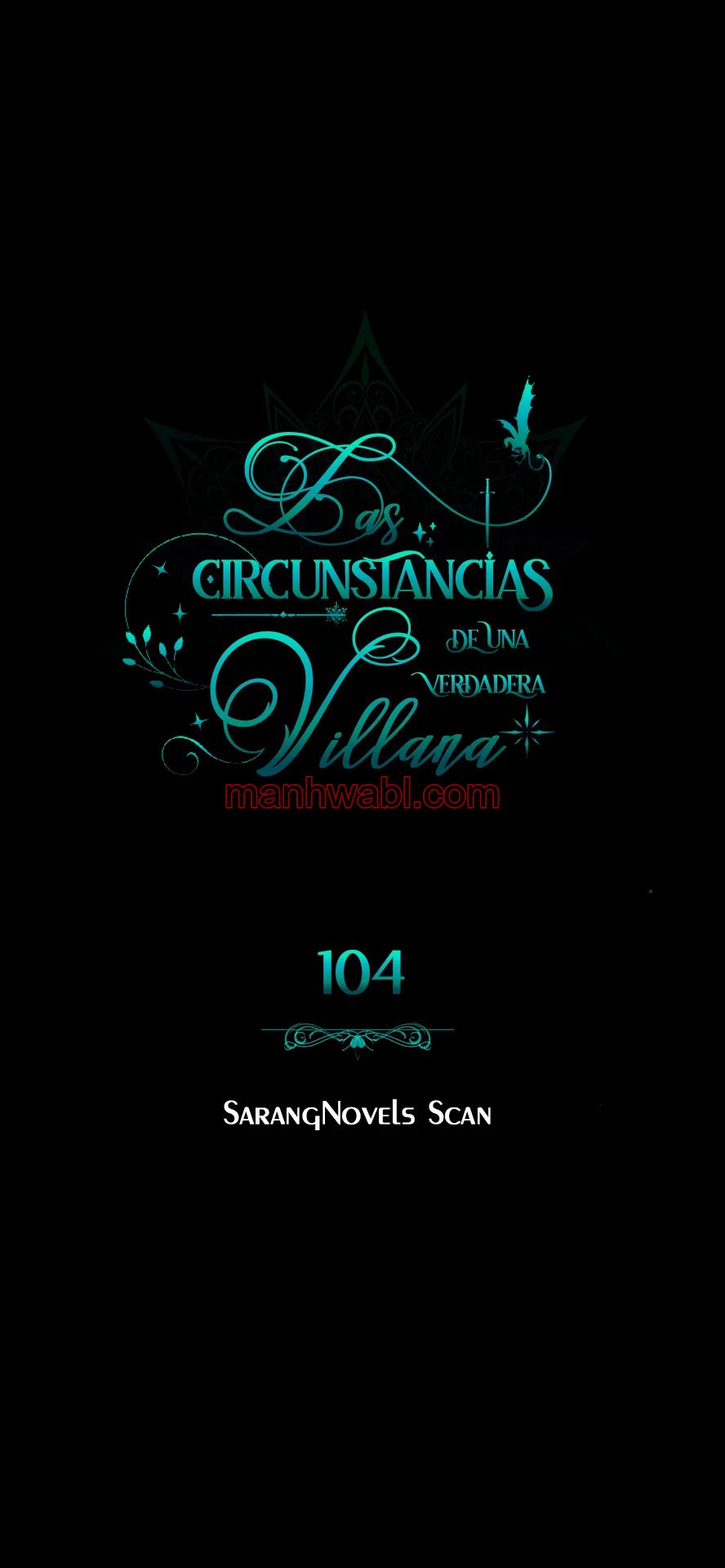 THE CIRCUMSTANCES OF A TRUE VILLAIN - Capítulo 105_2 manhwa