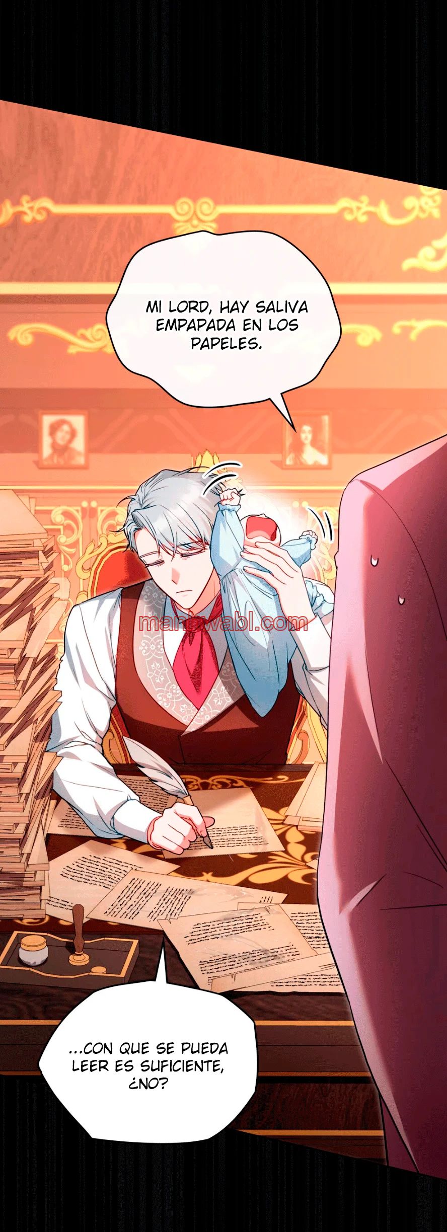 THE CIRCUMSTANCES OF A TRUE VILLAIN - Capítulo 105_2 manhwa