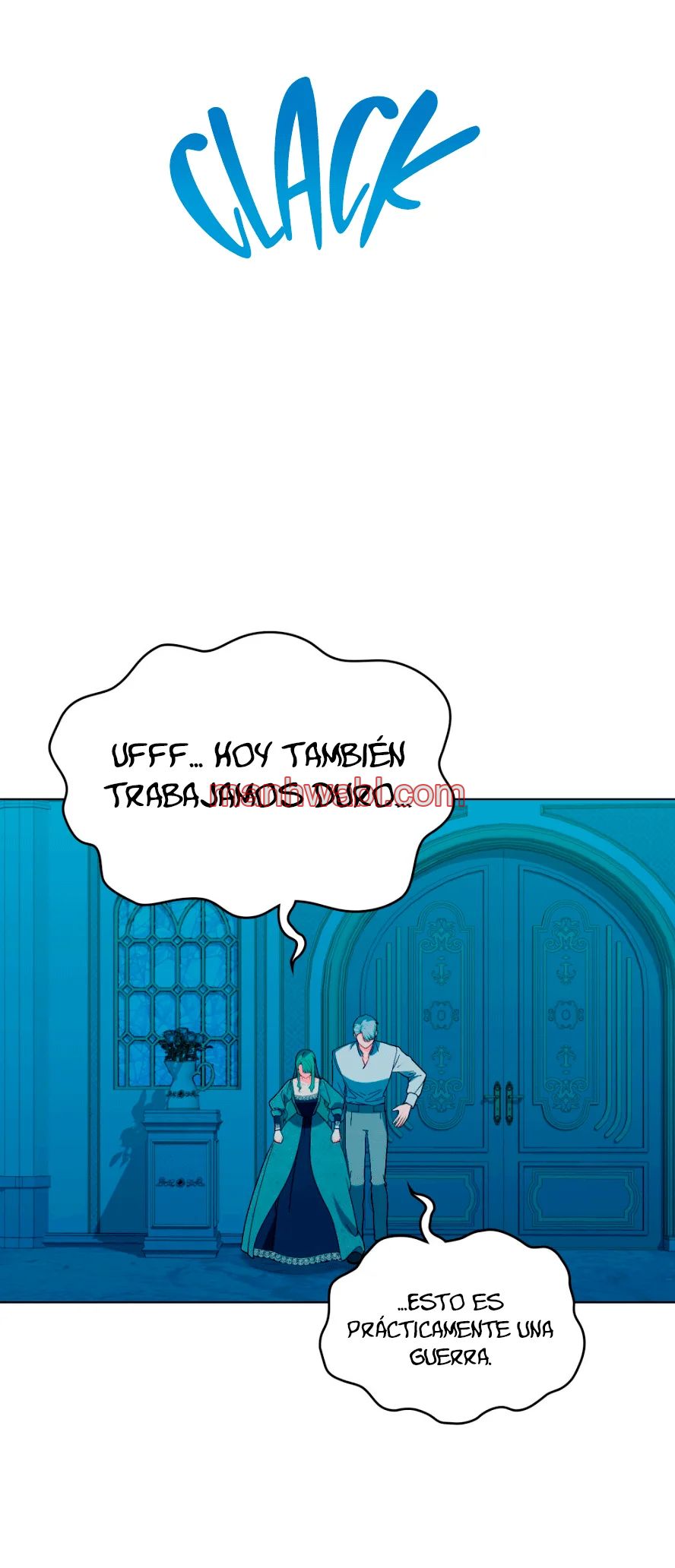 THE CIRCUMSTANCES OF A TRUE VILLAIN - Capítulo 105_2 manhwa