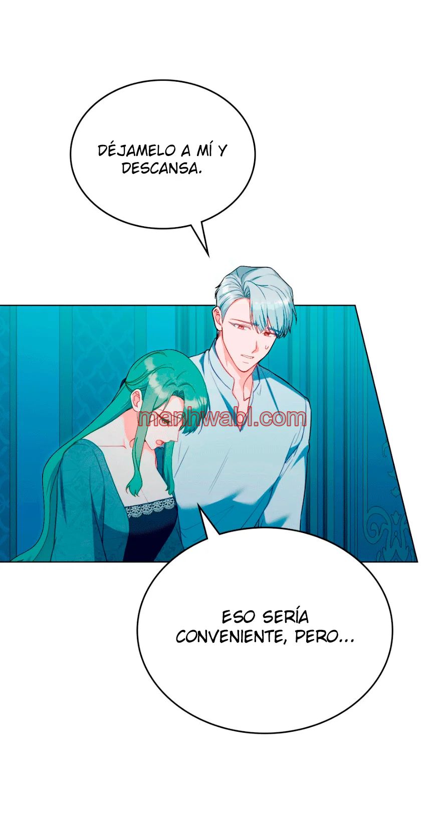 THE CIRCUMSTANCES OF A TRUE VILLAIN - Capítulo 105_2 manhwa