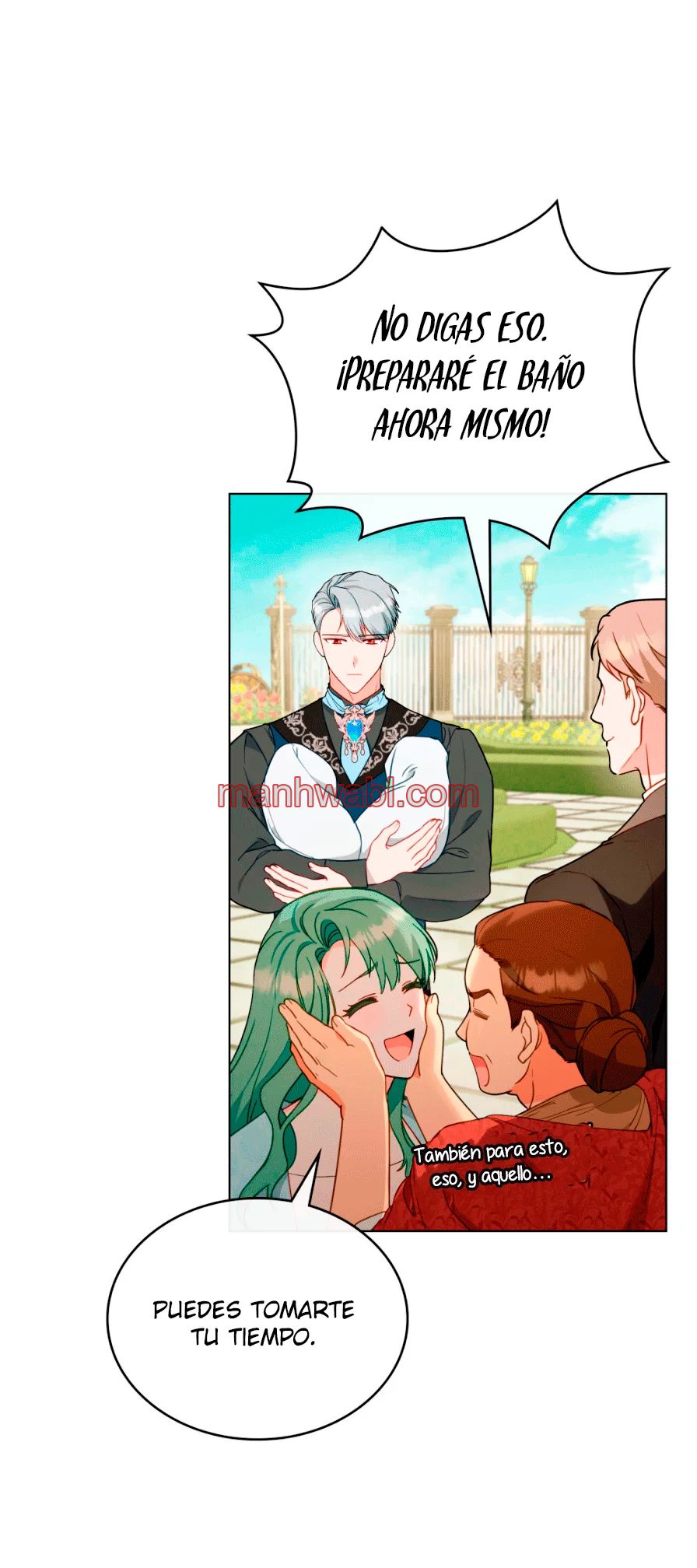 THE CIRCUMSTANCES OF A TRUE VILLAIN - Capítulo 106 manhwa