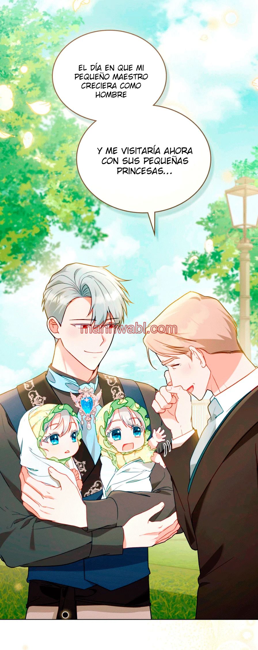 THE CIRCUMSTANCES OF A TRUE VILLAIN - Capítulo 106 manhwa