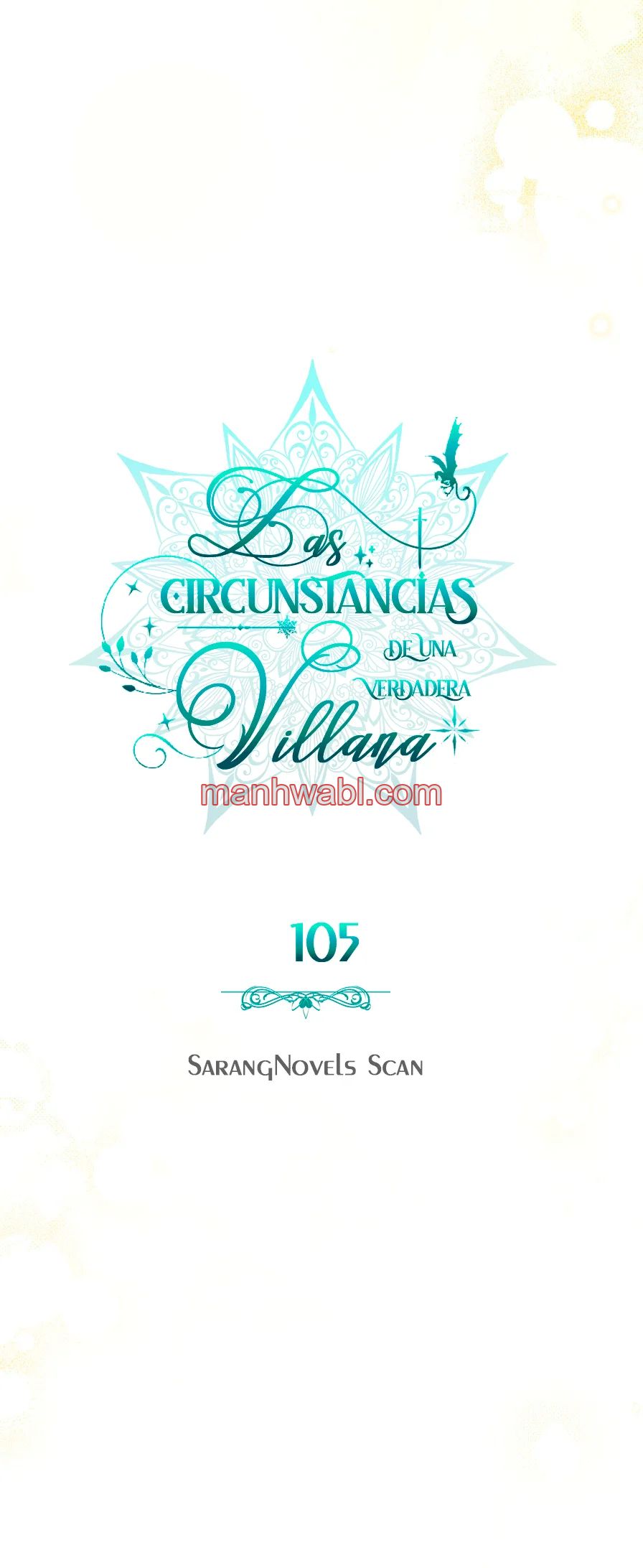 THE CIRCUMSTANCES OF A TRUE VILLAIN - Capítulo 106 manhwa