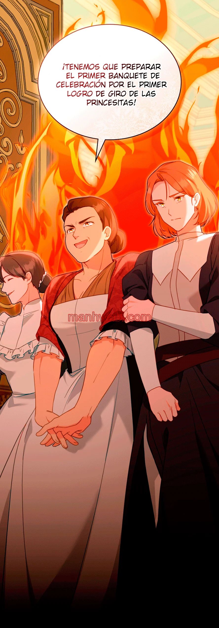 THE CIRCUMSTANCES OF A TRUE VILLAIN - Capítulo 106_3 manhwa