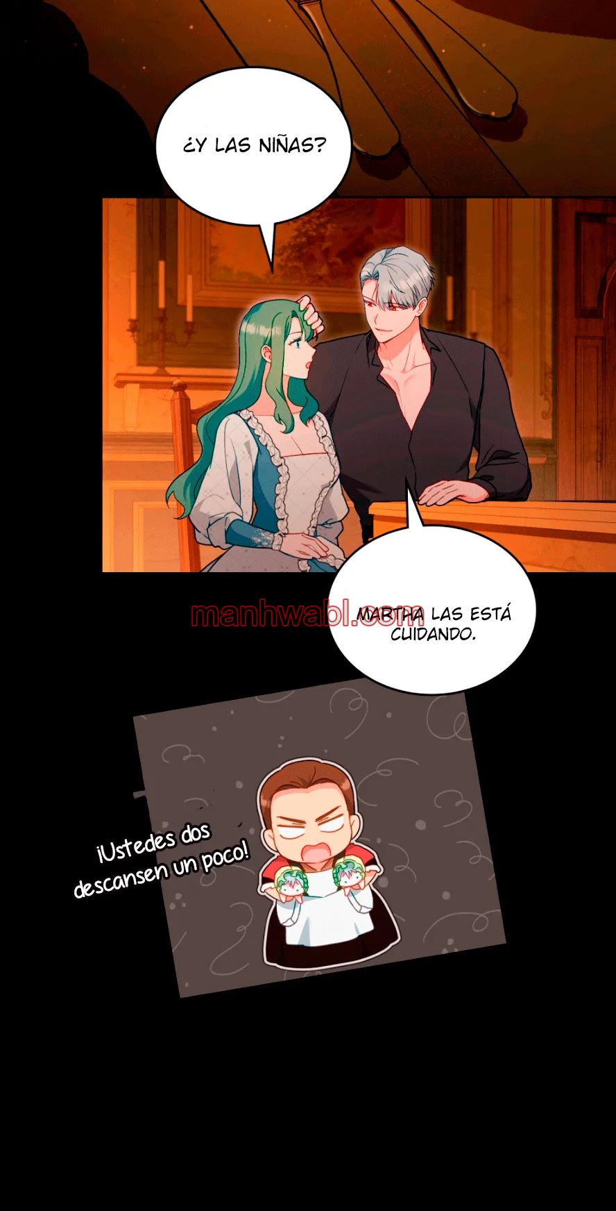 THE CIRCUMSTANCES OF A TRUE VILLAIN - Capítulo 106_3 manhwa