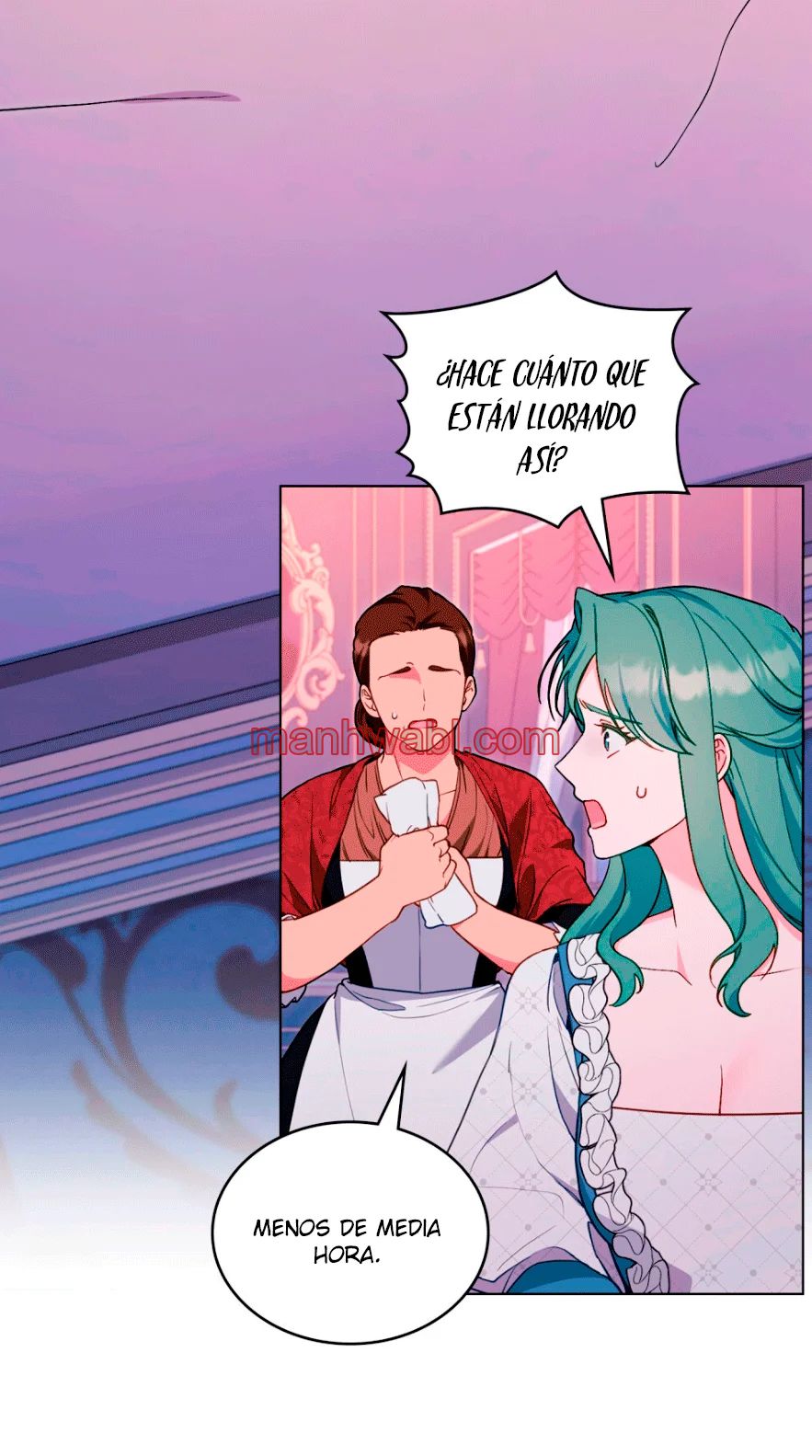 THE CIRCUMSTANCES OF A TRUE VILLAIN - Capítulo 107 manhwa