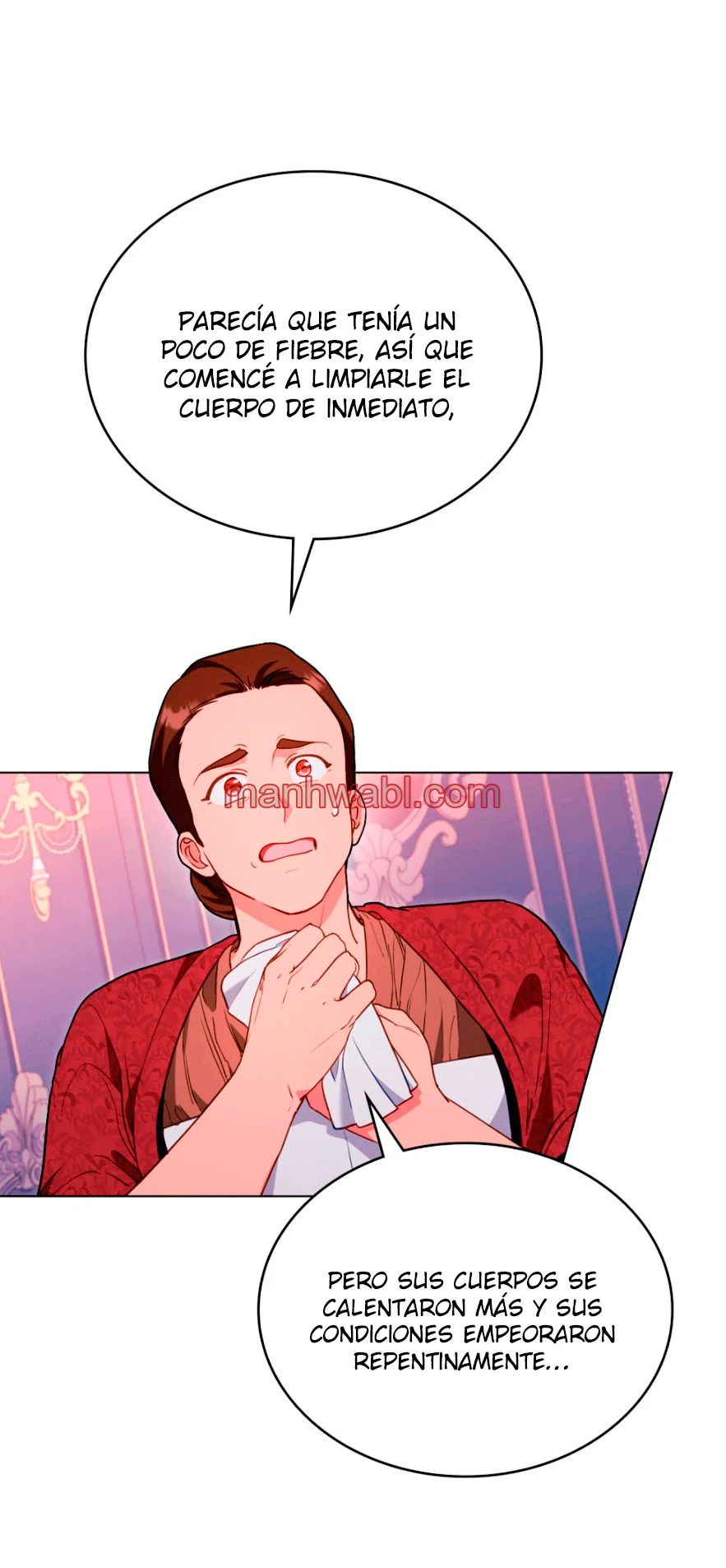 THE CIRCUMSTANCES OF A TRUE VILLAIN - Capítulo 107 manhwa