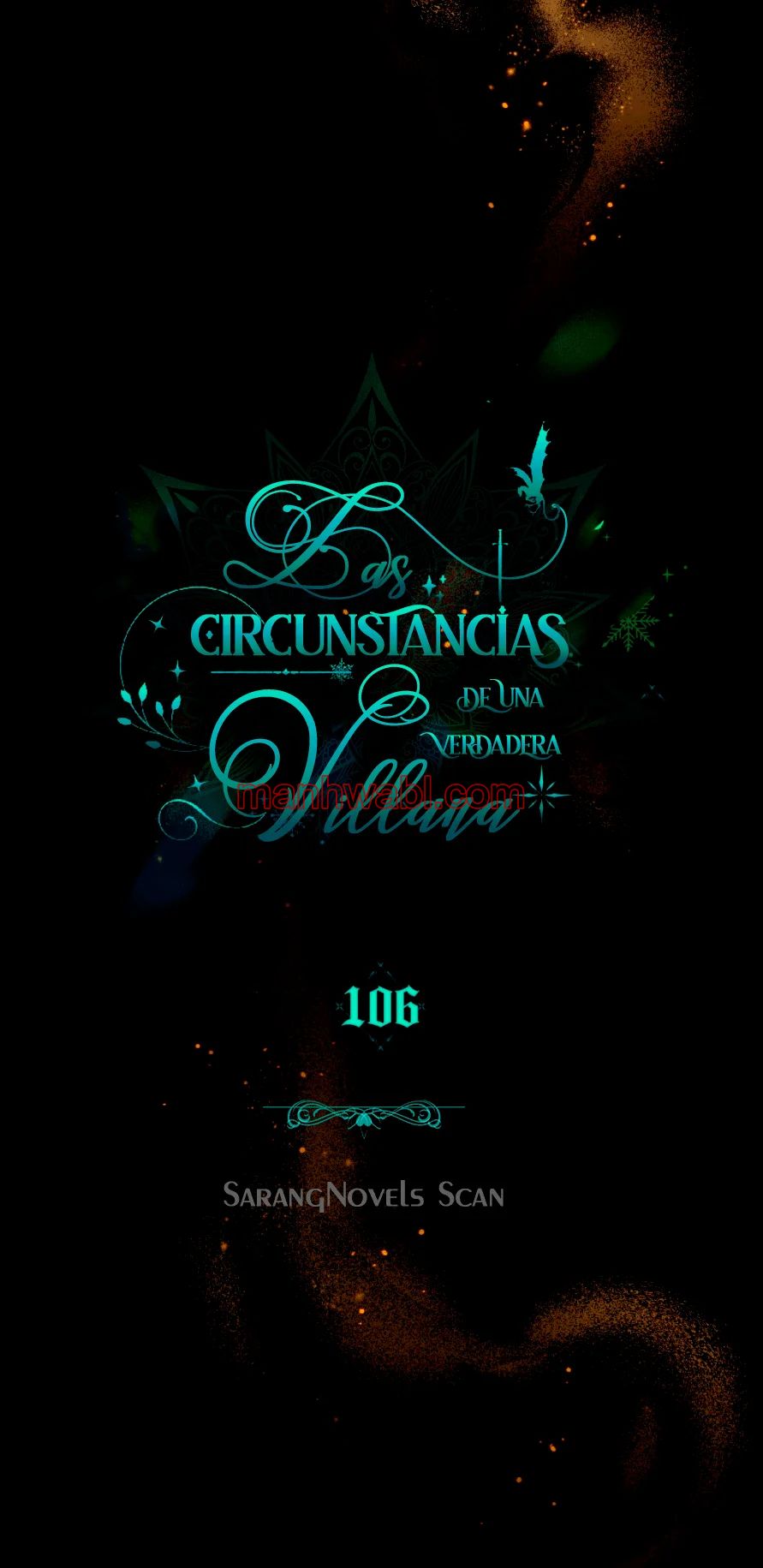 THE CIRCUMSTANCES OF A TRUE VILLAIN - Capítulo 107_2 manhwa