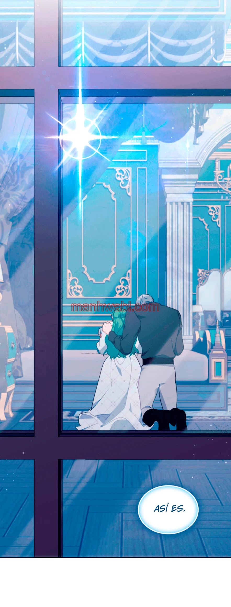 THE CIRCUMSTANCES OF A TRUE VILLAIN - Capítulo 107_3 manhwa