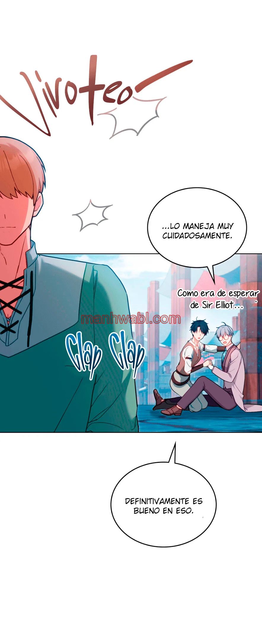 THE CIRCUMSTANCES OF A TRUE VILLAIN - Capítulo 108 manhwa