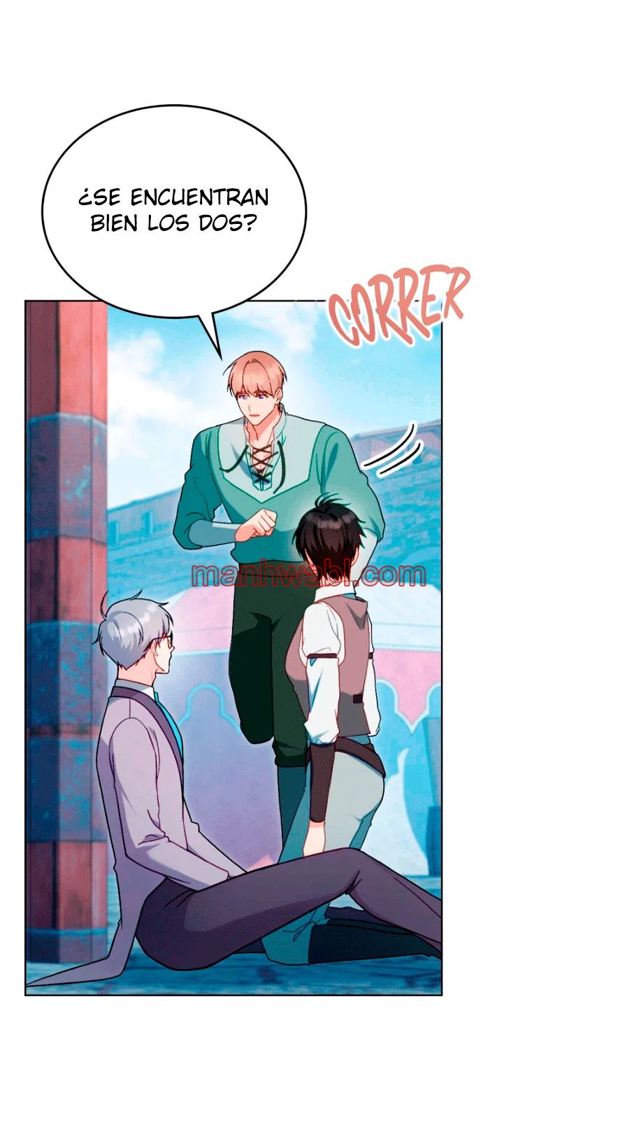 THE CIRCUMSTANCES OF A TRUE VILLAIN - Capítulo 108 manhwa