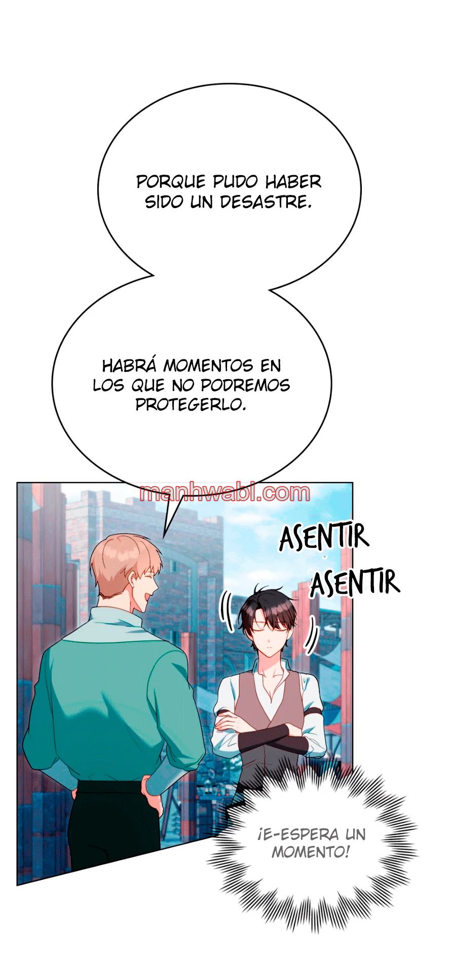 THE CIRCUMSTANCES OF A TRUE VILLAIN - Capítulo 108 manhwa