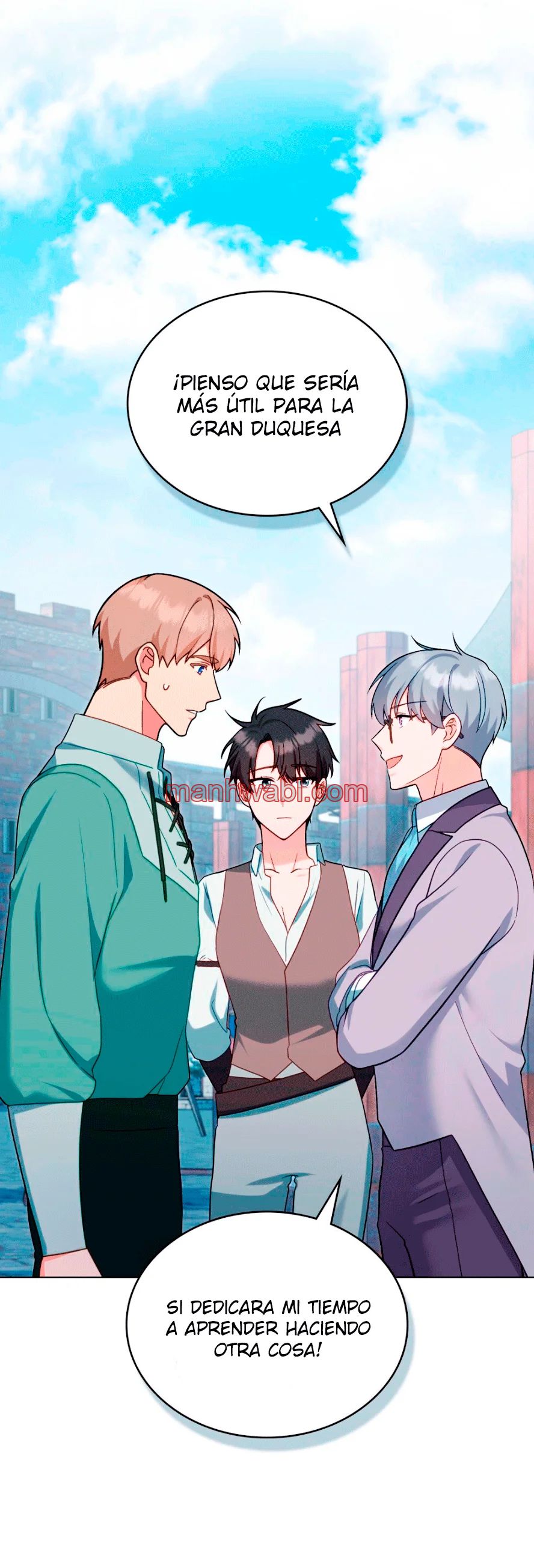 THE CIRCUMSTANCES OF A TRUE VILLAIN - Capítulo 108_2 manhwa