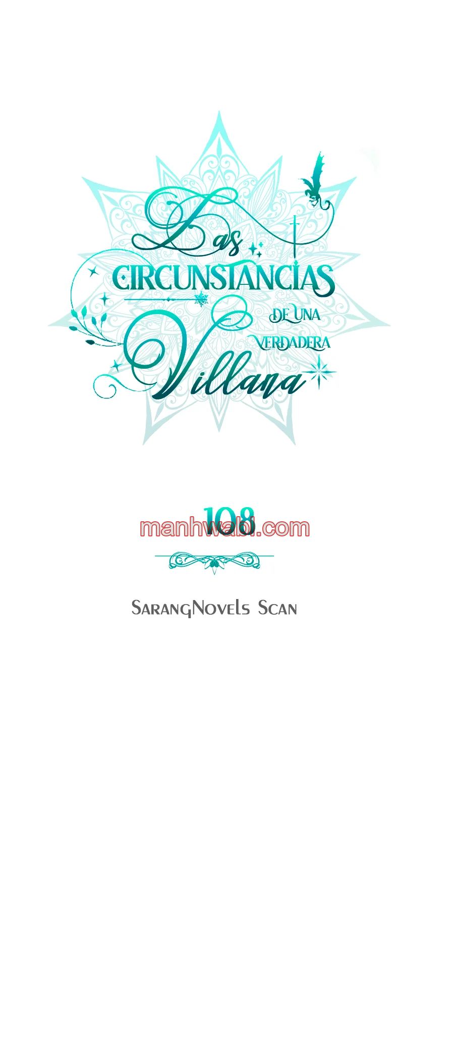 THE CIRCUMSTANCES OF A TRUE VILLAIN - Capítulo 108_2 manhwa