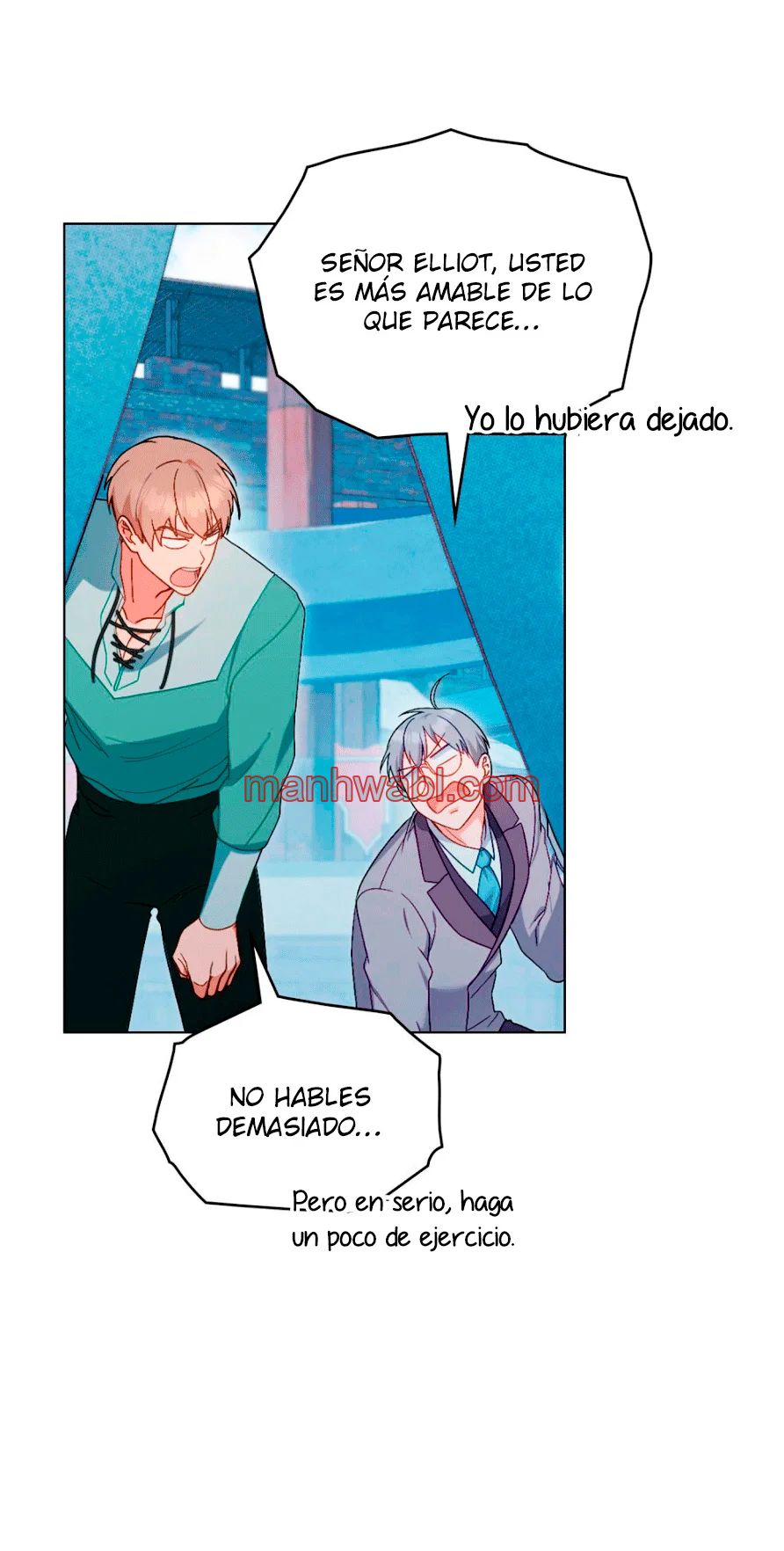 THE CIRCUMSTANCES OF A TRUE VILLAIN - Capítulo 108_2 manhwa