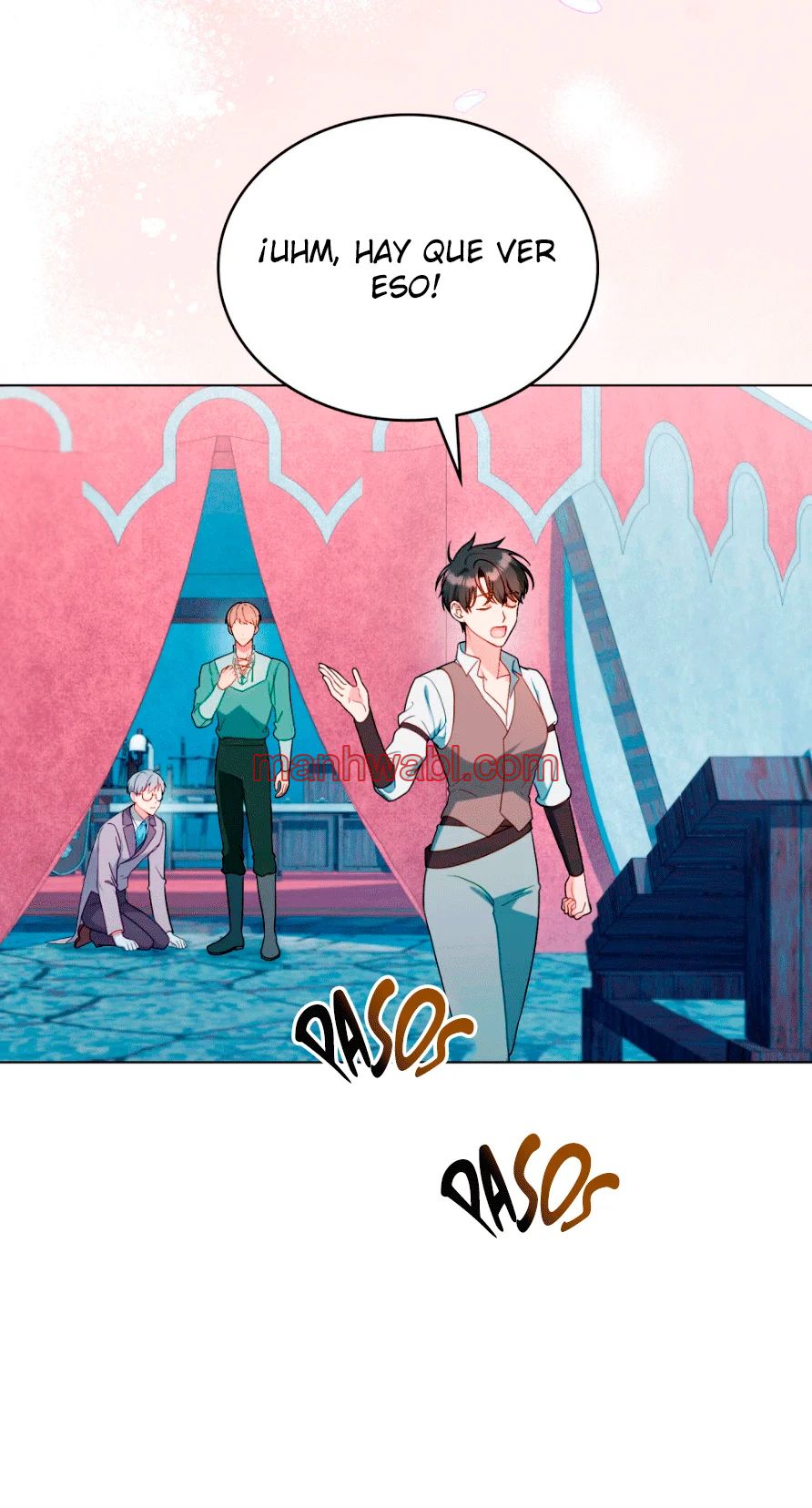 THE CIRCUMSTANCES OF A TRUE VILLAIN - Capítulo 108_2 manhwa