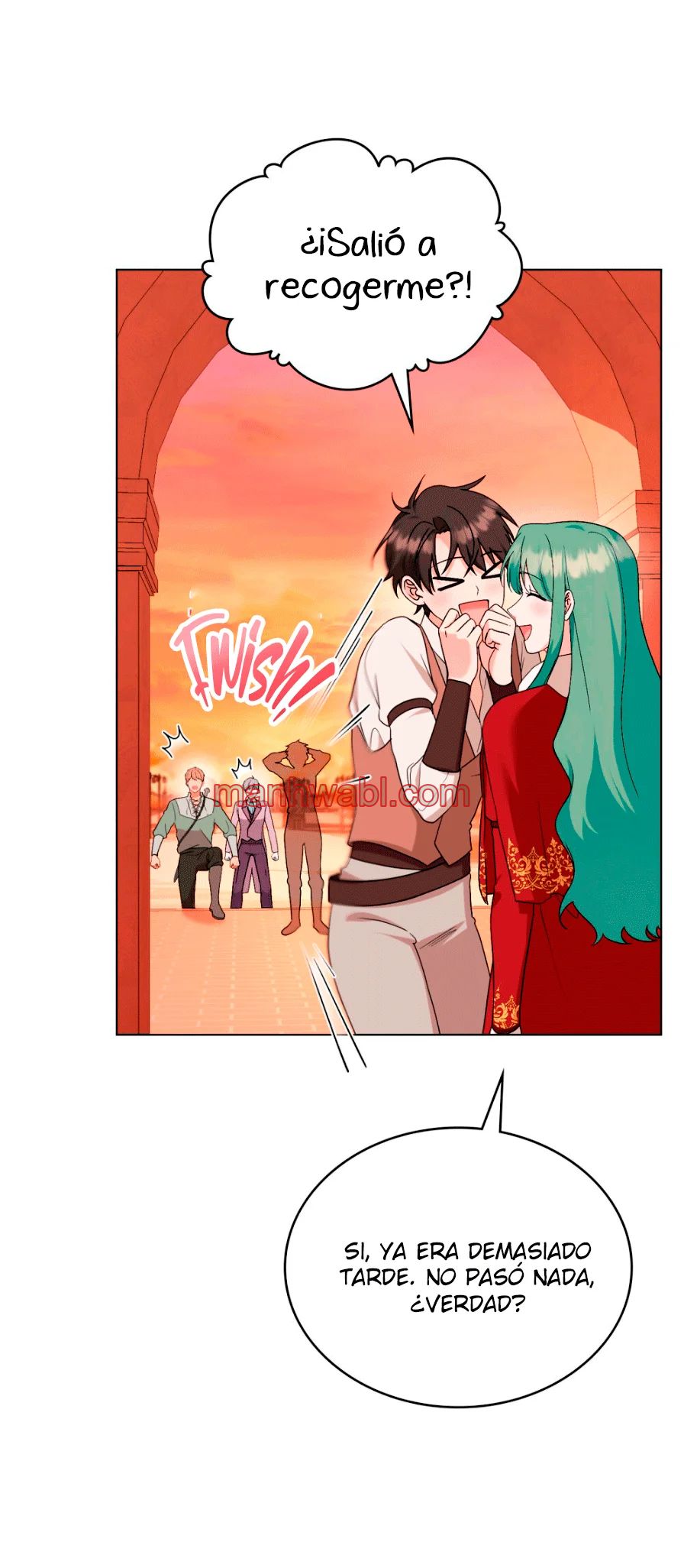 THE CIRCUMSTANCES OF A TRUE VILLAIN - Capítulo 108_3 manhwa