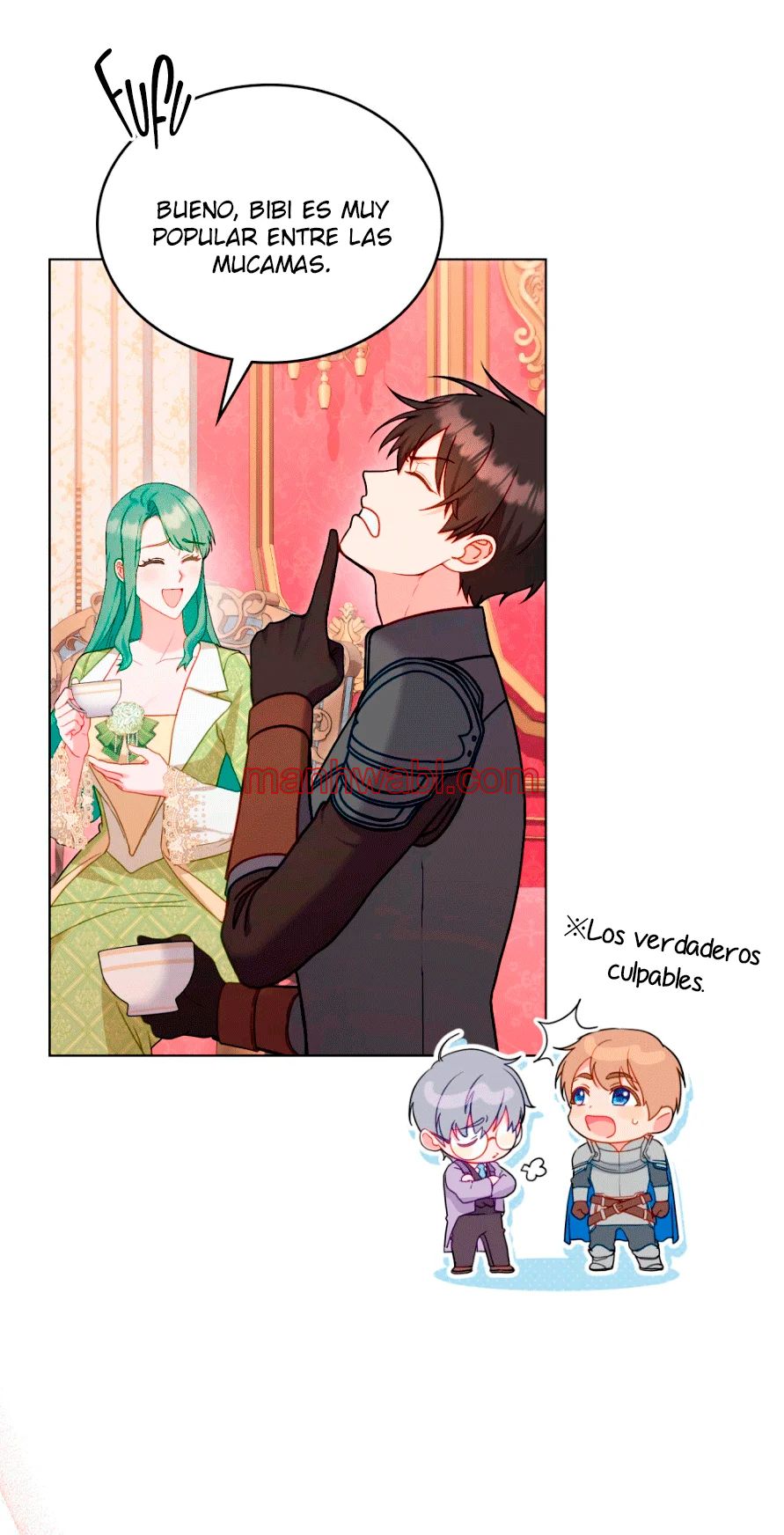 THE CIRCUMSTANCES OF A TRUE VILLAIN - Capítulo 109 manhwa