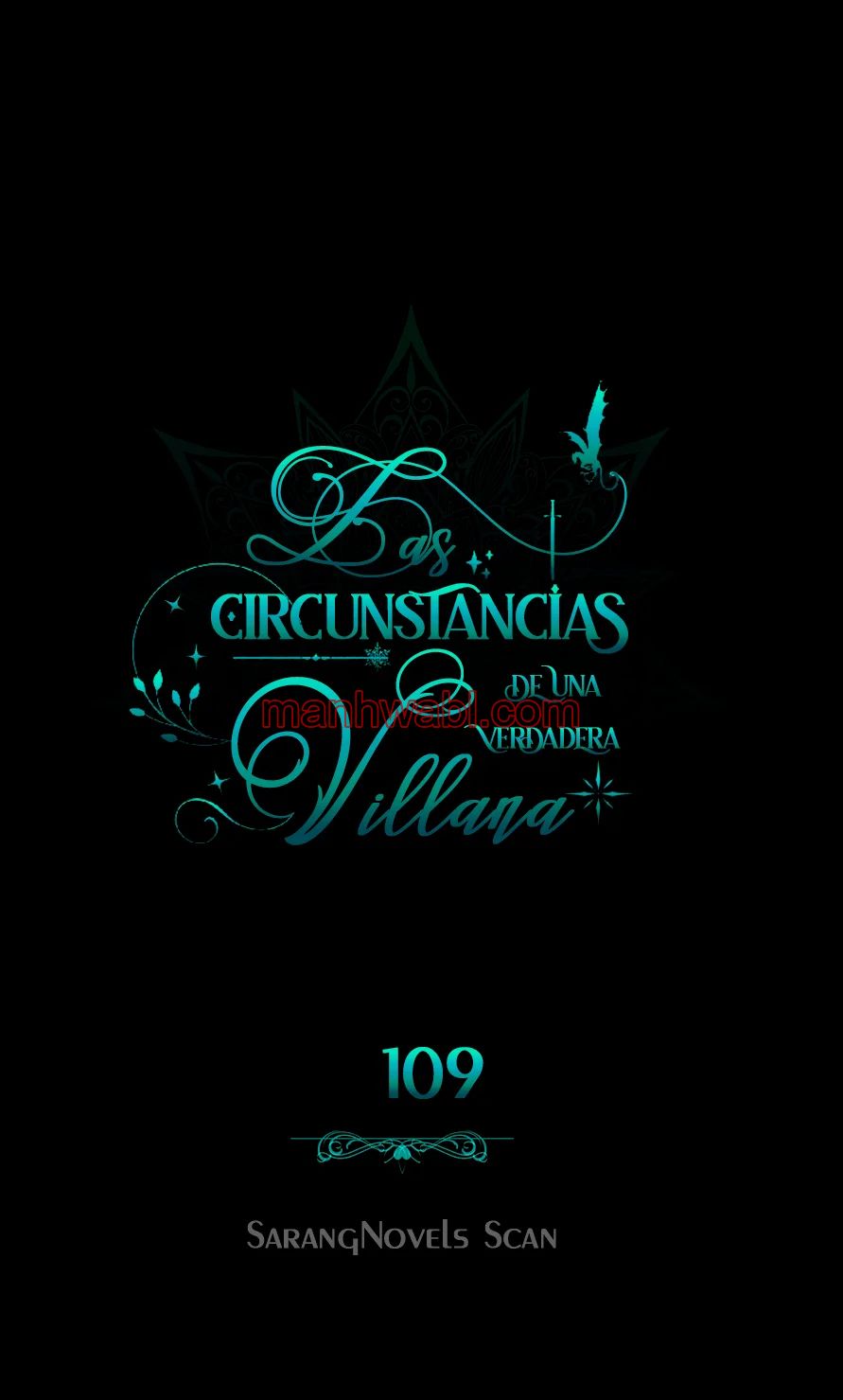THE CIRCUMSTANCES OF A TRUE VILLAIN - Capítulo 109 manhwa
