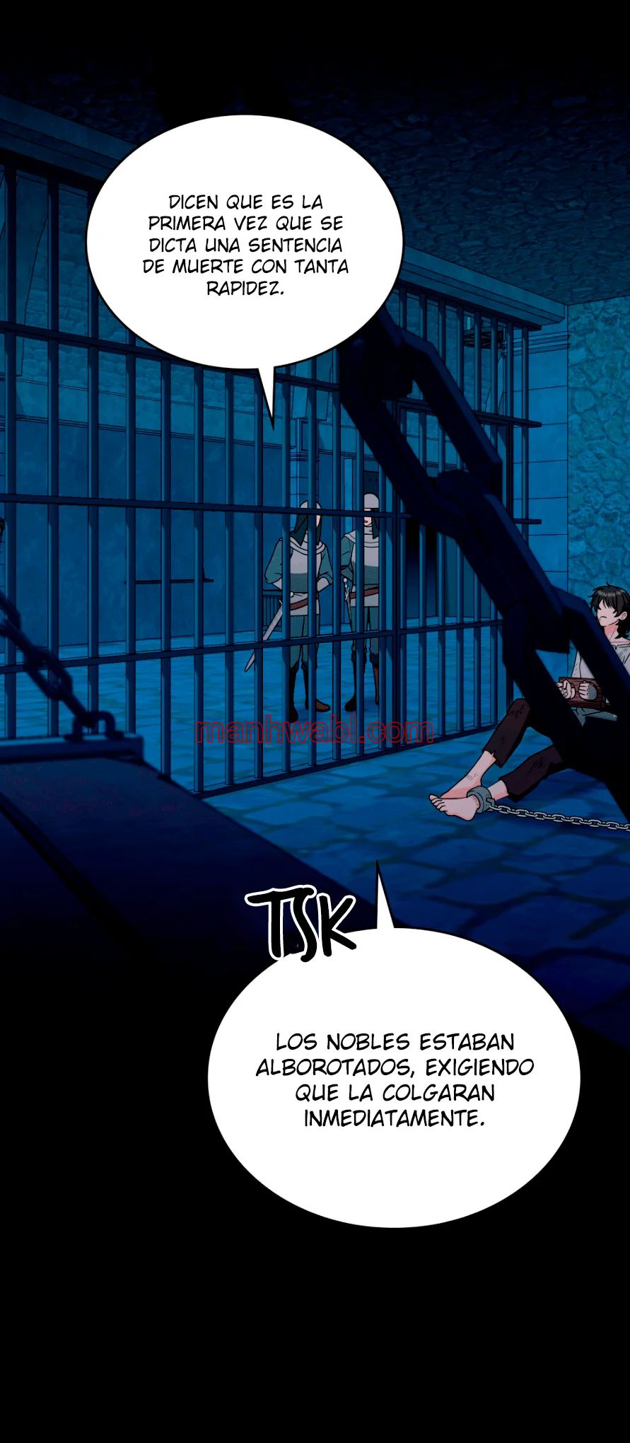 THE CIRCUMSTANCES OF A TRUE VILLAIN - Capítulo 109 manhwa