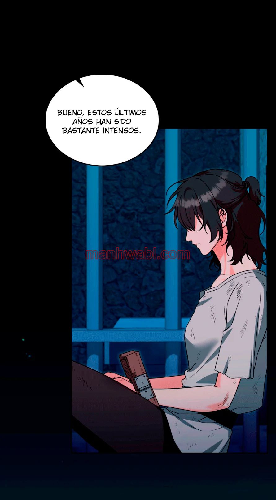 THE CIRCUMSTANCES OF A TRUE VILLAIN - Capítulo 109 manhwa