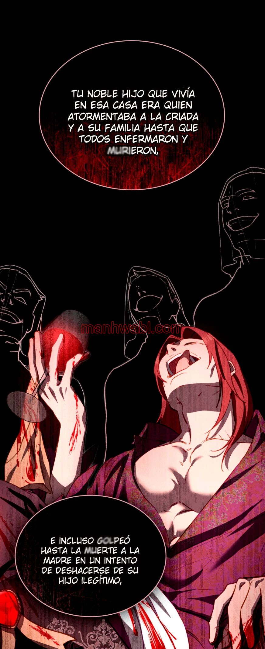 THE CIRCUMSTANCES OF A TRUE VILLAIN - Capítulo 109_2 manhwa