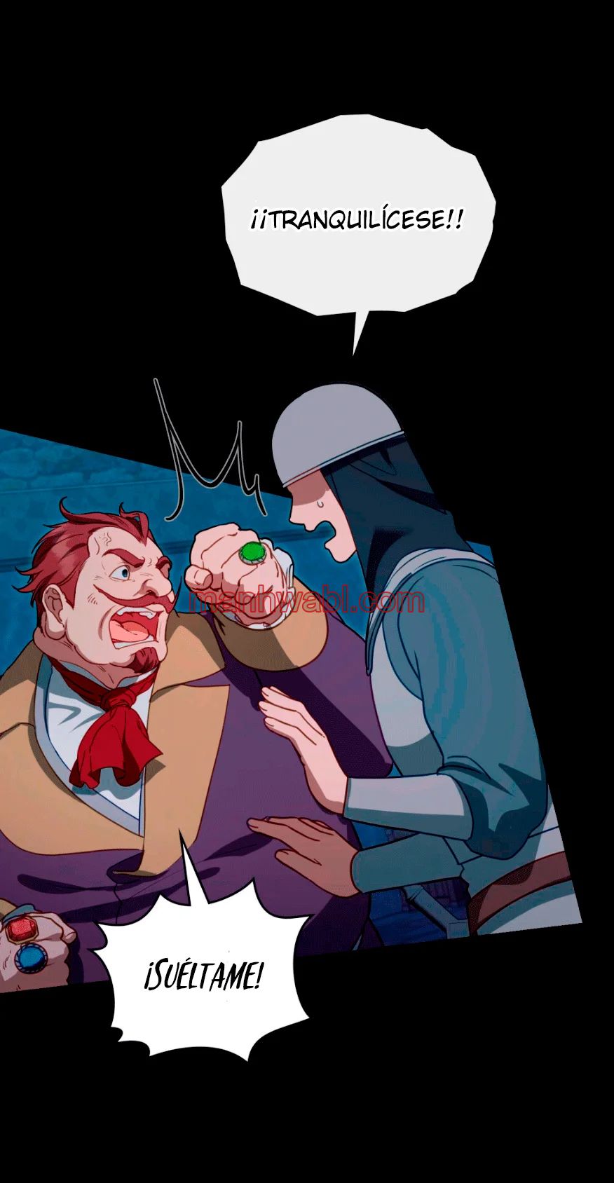 THE CIRCUMSTANCES OF A TRUE VILLAIN - Capítulo 109_2 manhwa