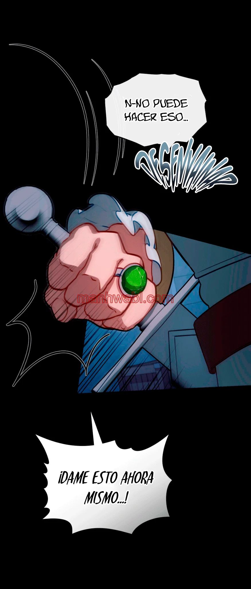 THE CIRCUMSTANCES OF A TRUE VILLAIN - Capítulo 109_2 manhwa