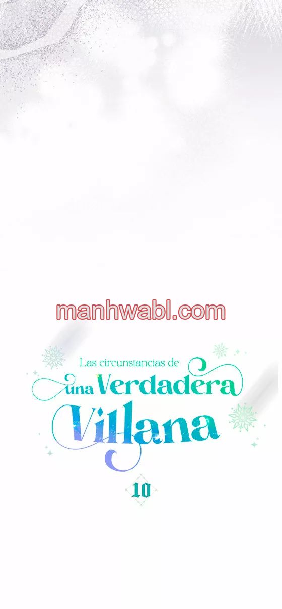 THE CIRCUMSTANCES OF A TRUE VILLAIN - Capítulo 10_2 manhwa