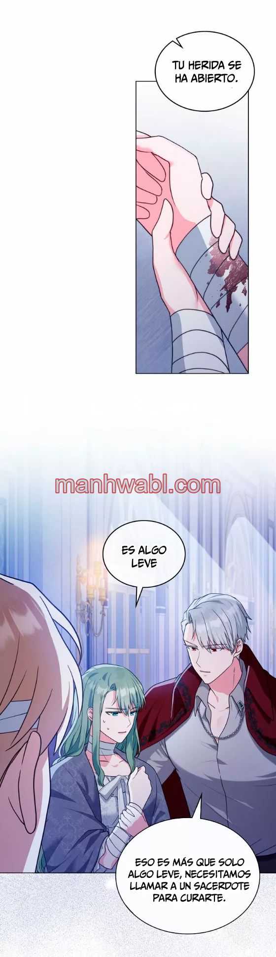 THE CIRCUMSTANCES OF A TRUE VILLAIN - Capítulo 10_2 manhwa