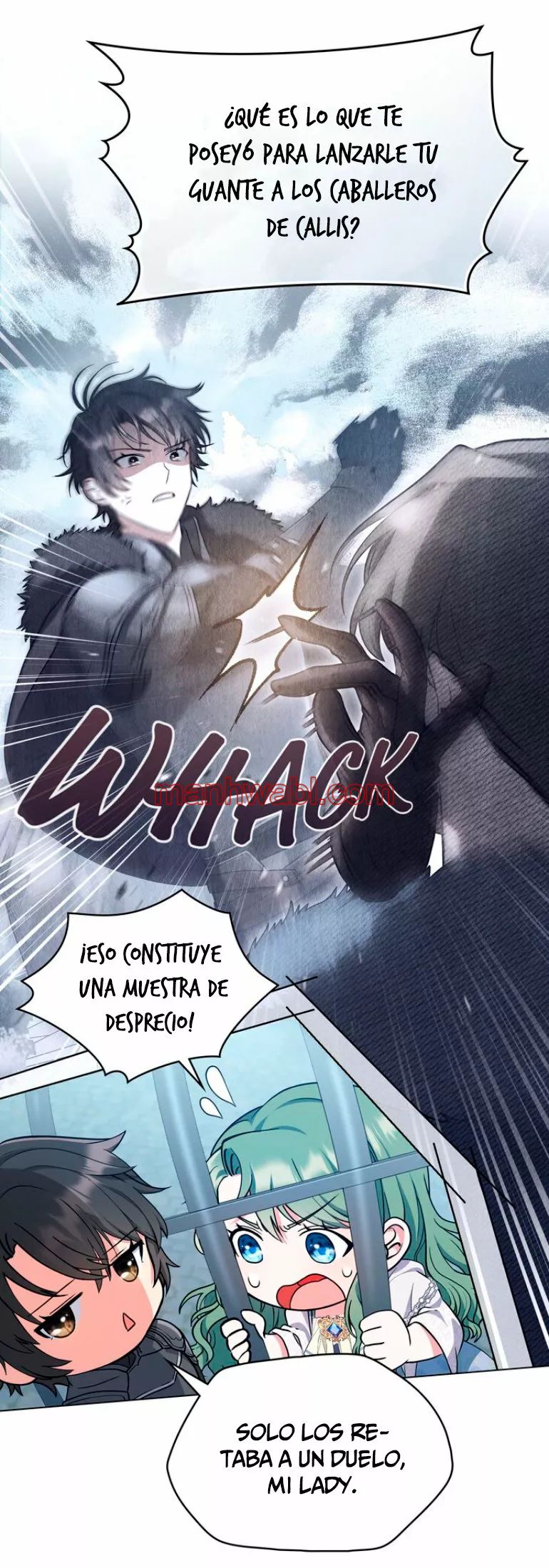 THE CIRCUMSTANCES OF A TRUE VILLAIN - Capítulo 11 manhwa