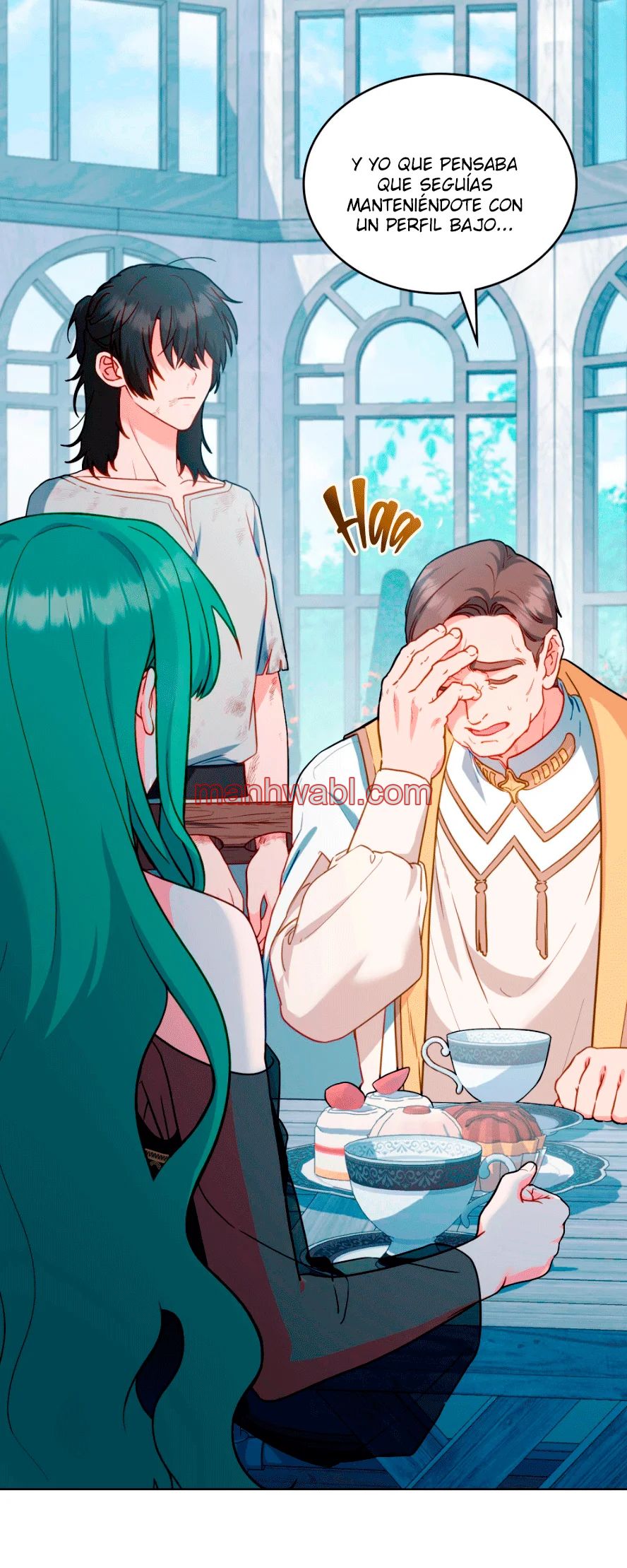 THE CIRCUMSTANCES OF A TRUE VILLAIN - Capítulo 110 manhwa