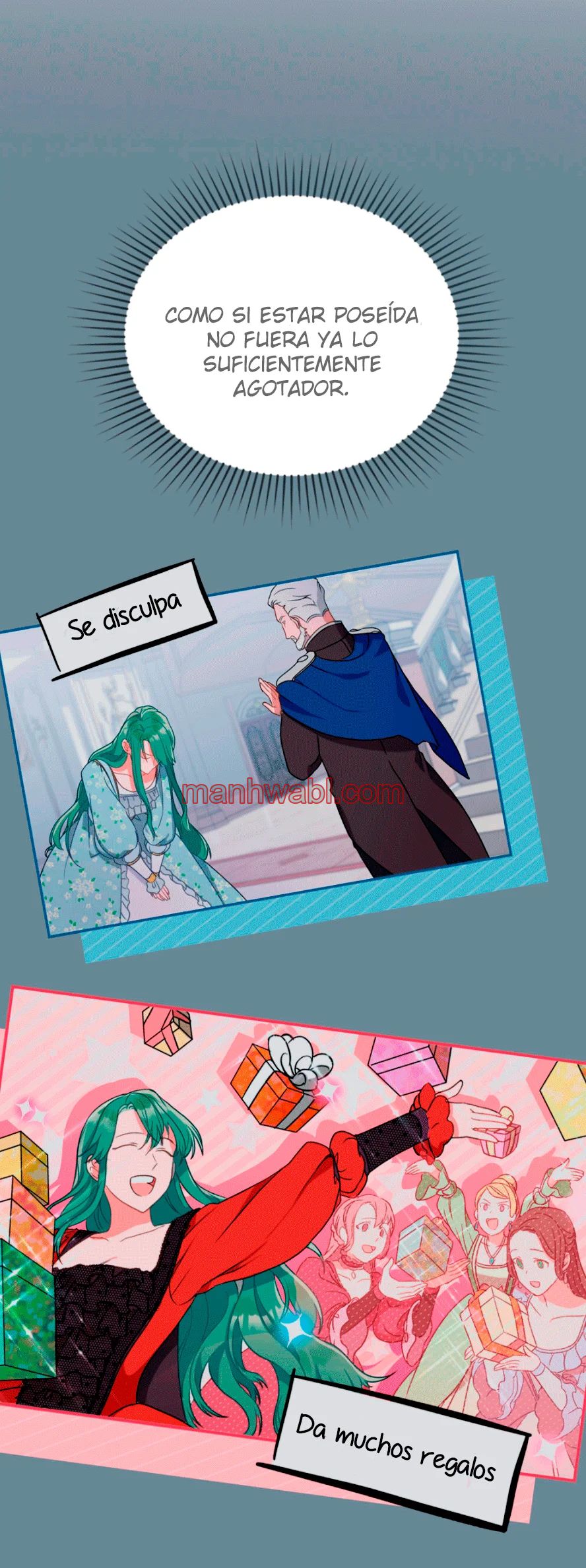 THE CIRCUMSTANCES OF A TRUE VILLAIN - Capítulo 110 manhwa