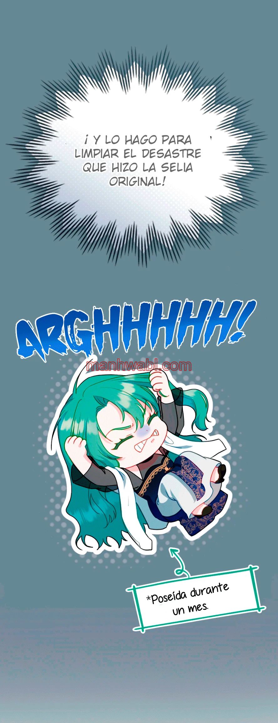 THE CIRCUMSTANCES OF A TRUE VILLAIN - Capítulo 110 manhwa