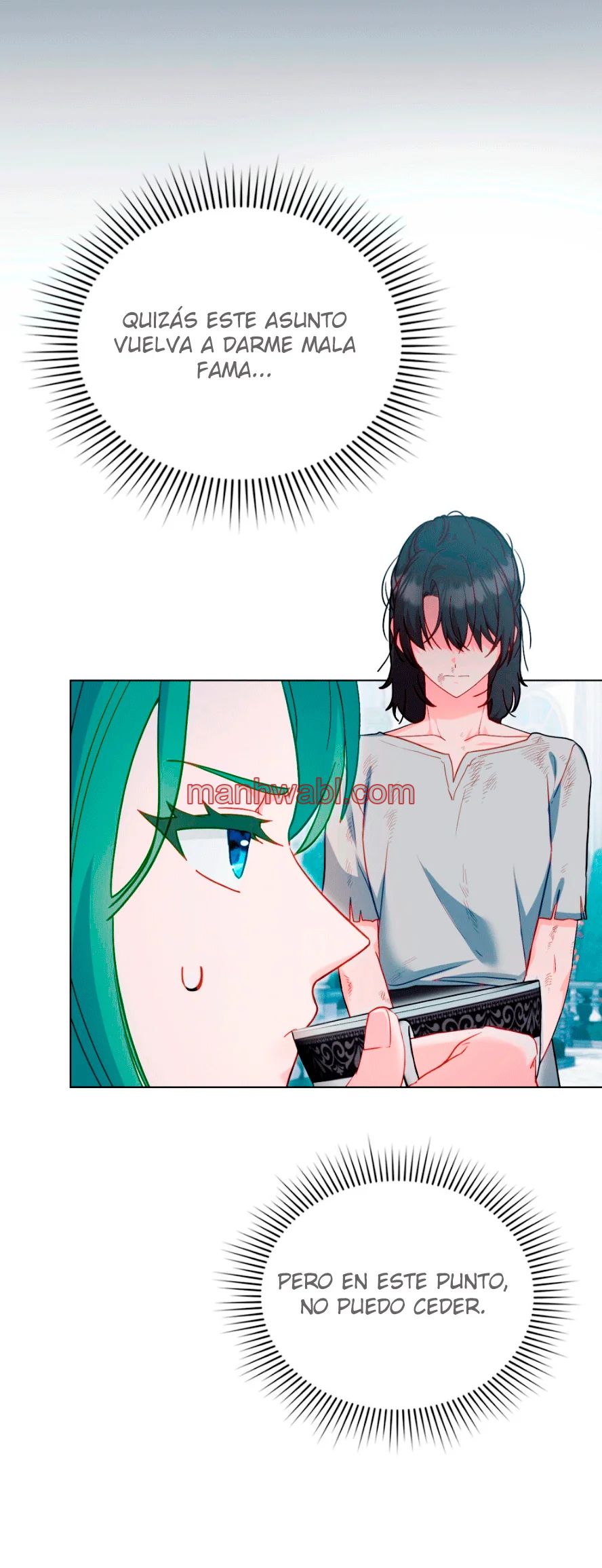 THE CIRCUMSTANCES OF A TRUE VILLAIN - Capítulo 110 manhwa