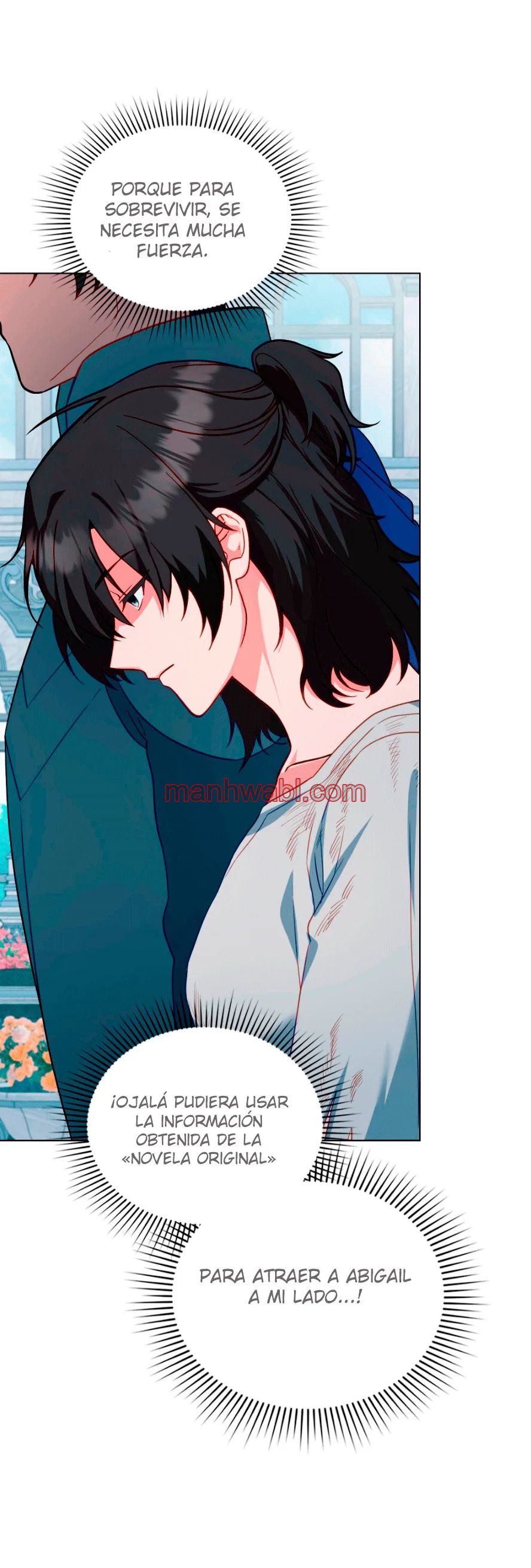 THE CIRCUMSTANCES OF A TRUE VILLAIN - Capítulo 110 manhwa