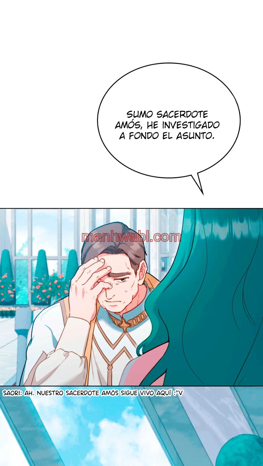 THE CIRCUMSTANCES OF A TRUE VILLAIN - Capítulo 110 manhwa
