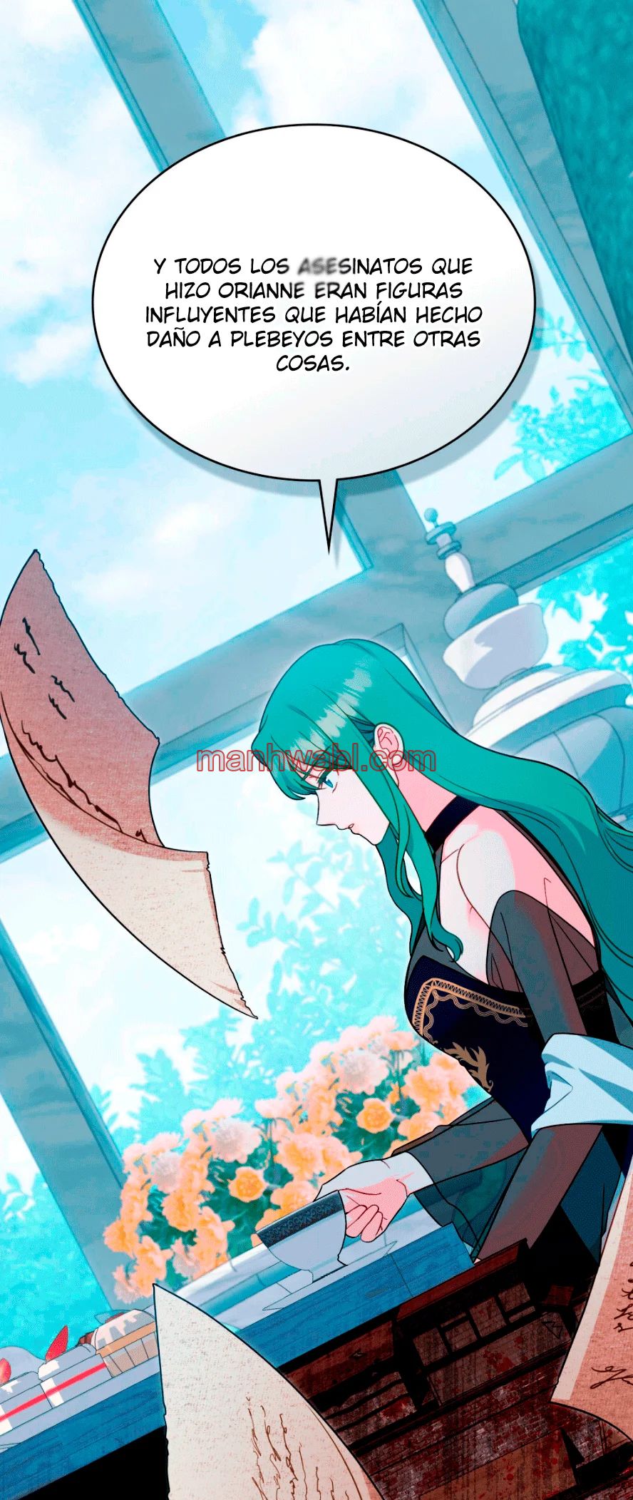 THE CIRCUMSTANCES OF A TRUE VILLAIN - Capítulo 110 manhwa