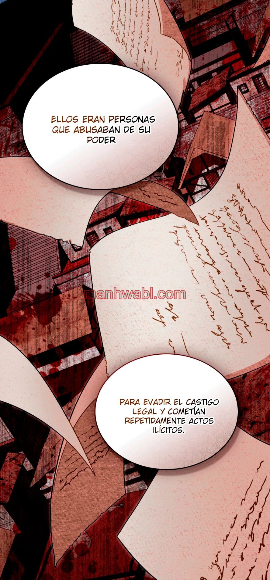 THE CIRCUMSTANCES OF A TRUE VILLAIN - Capítulo 110 manhwa