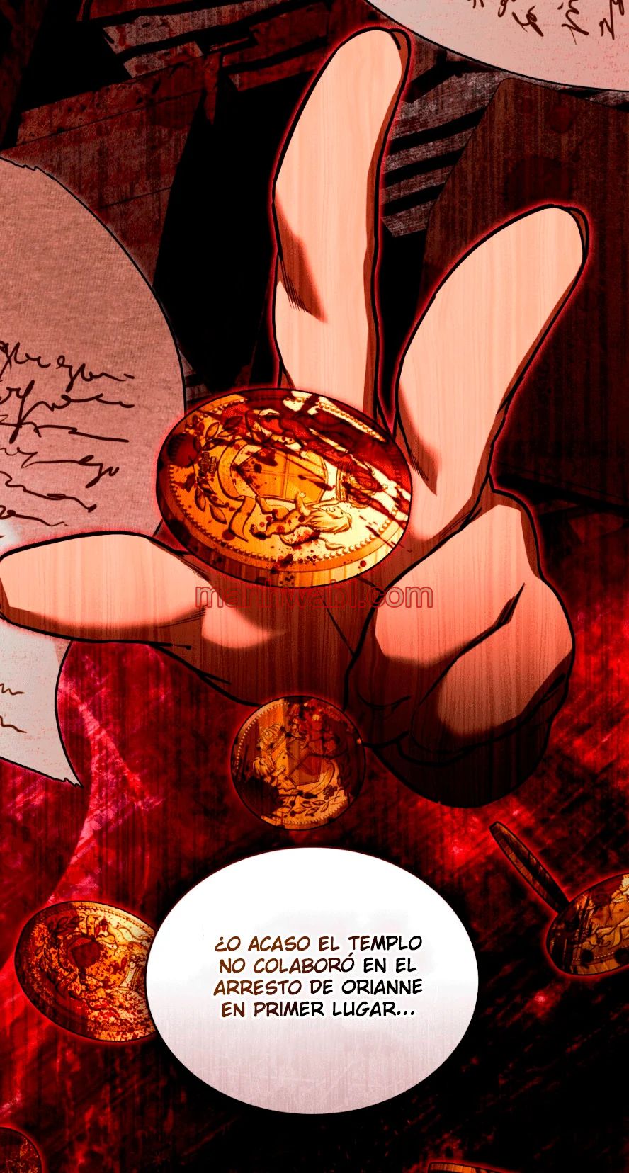 THE CIRCUMSTANCES OF A TRUE VILLAIN - Capítulo 110 manhwa