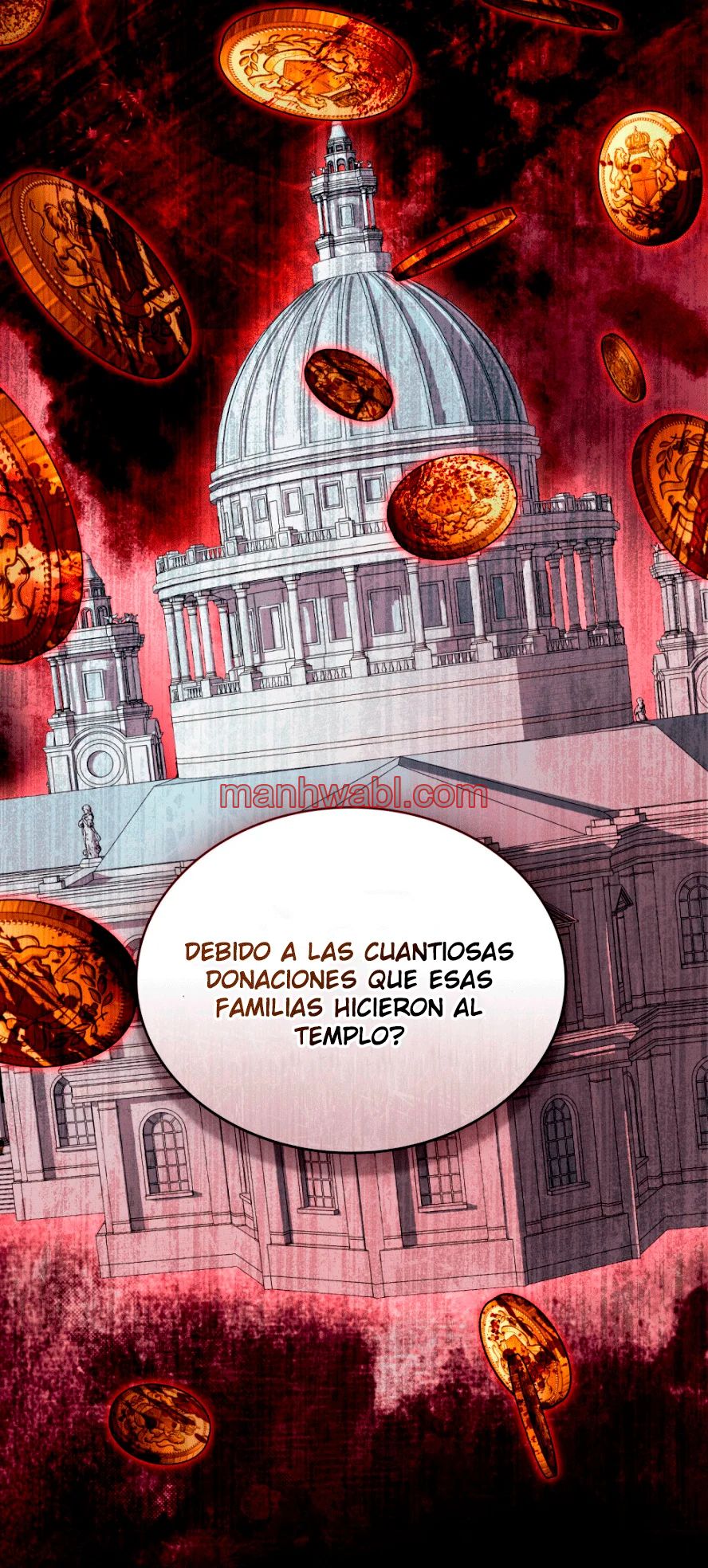 THE CIRCUMSTANCES OF A TRUE VILLAIN - Capítulo 110 manhwa