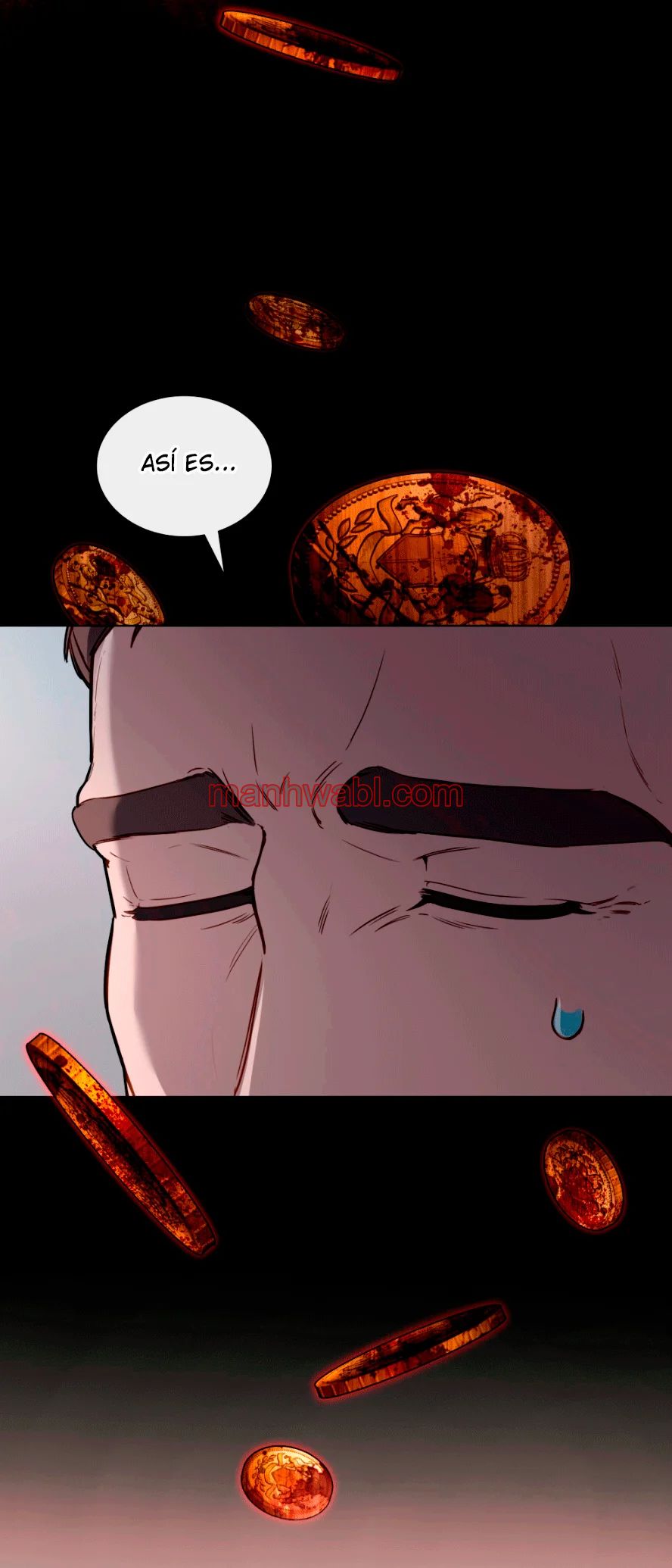 THE CIRCUMSTANCES OF A TRUE VILLAIN - Capítulo 110 manhwa