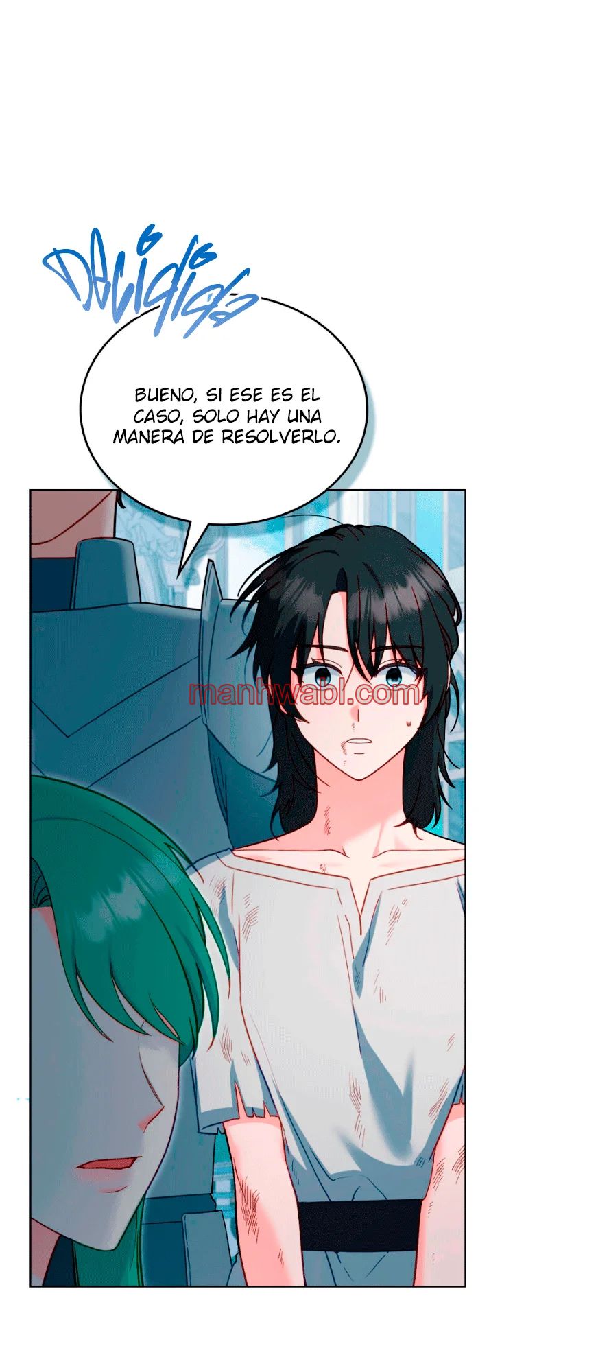 THE CIRCUMSTANCES OF A TRUE VILLAIN - Capítulo 110 manhwa