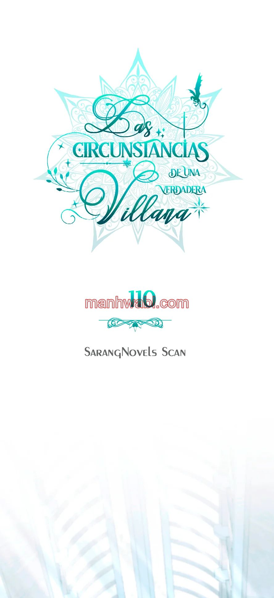 THE CIRCUMSTANCES OF A TRUE VILLAIN - Capítulo 110 manhwa