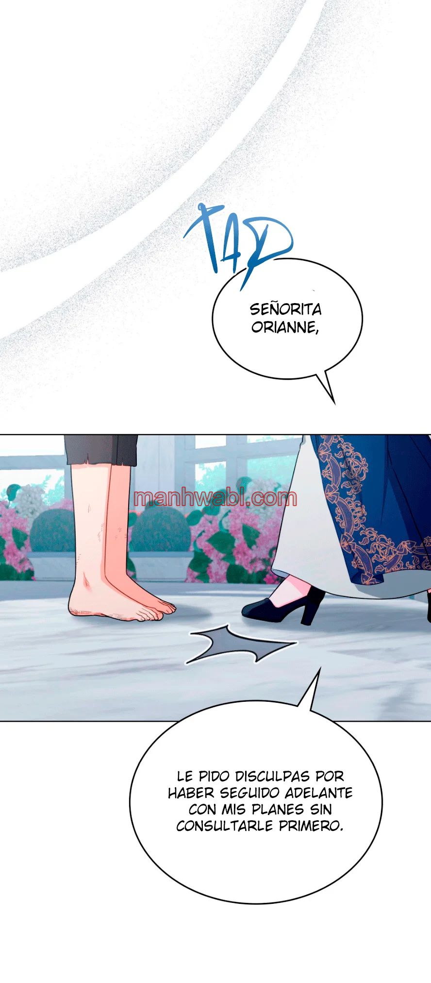 THE CIRCUMSTANCES OF A TRUE VILLAIN - Capítulo 110_2 manhwa