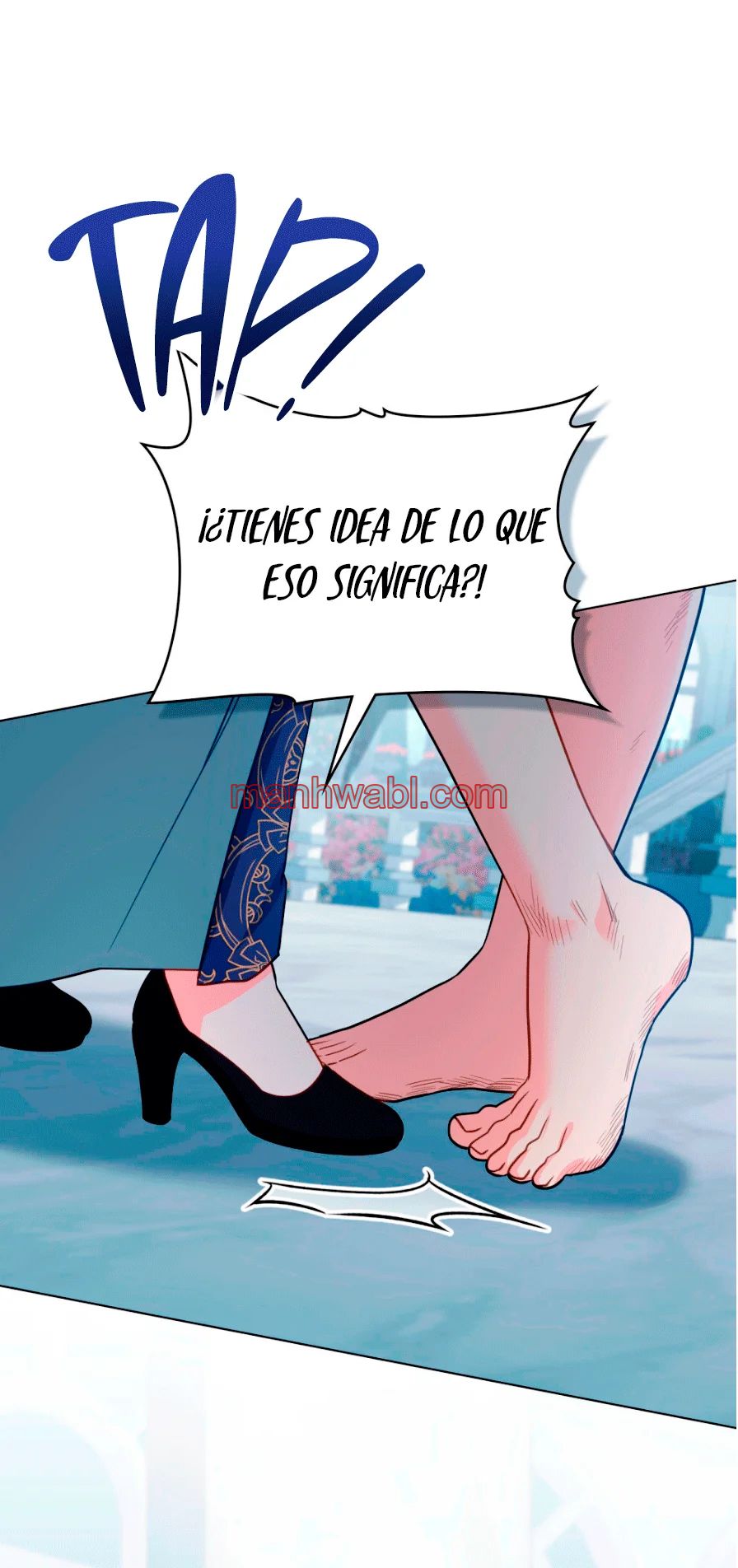 THE CIRCUMSTANCES OF A TRUE VILLAIN - Capítulo 110_2 manhwa