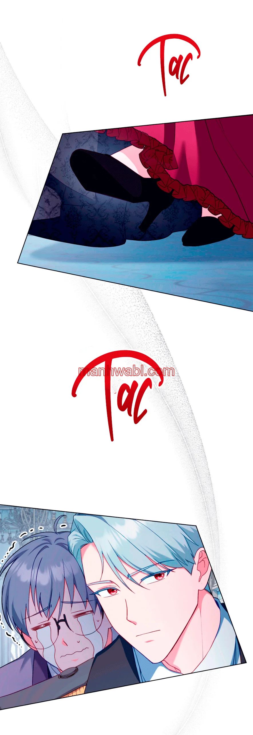 THE CIRCUMSTANCES OF A TRUE VILLAIN - Capítulo 111_2 manhwa