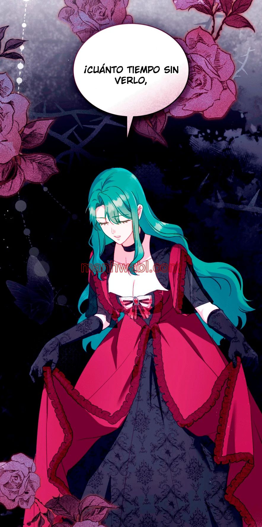 THE CIRCUMSTANCES OF A TRUE VILLAIN - Capítulo 111_2 manhwa